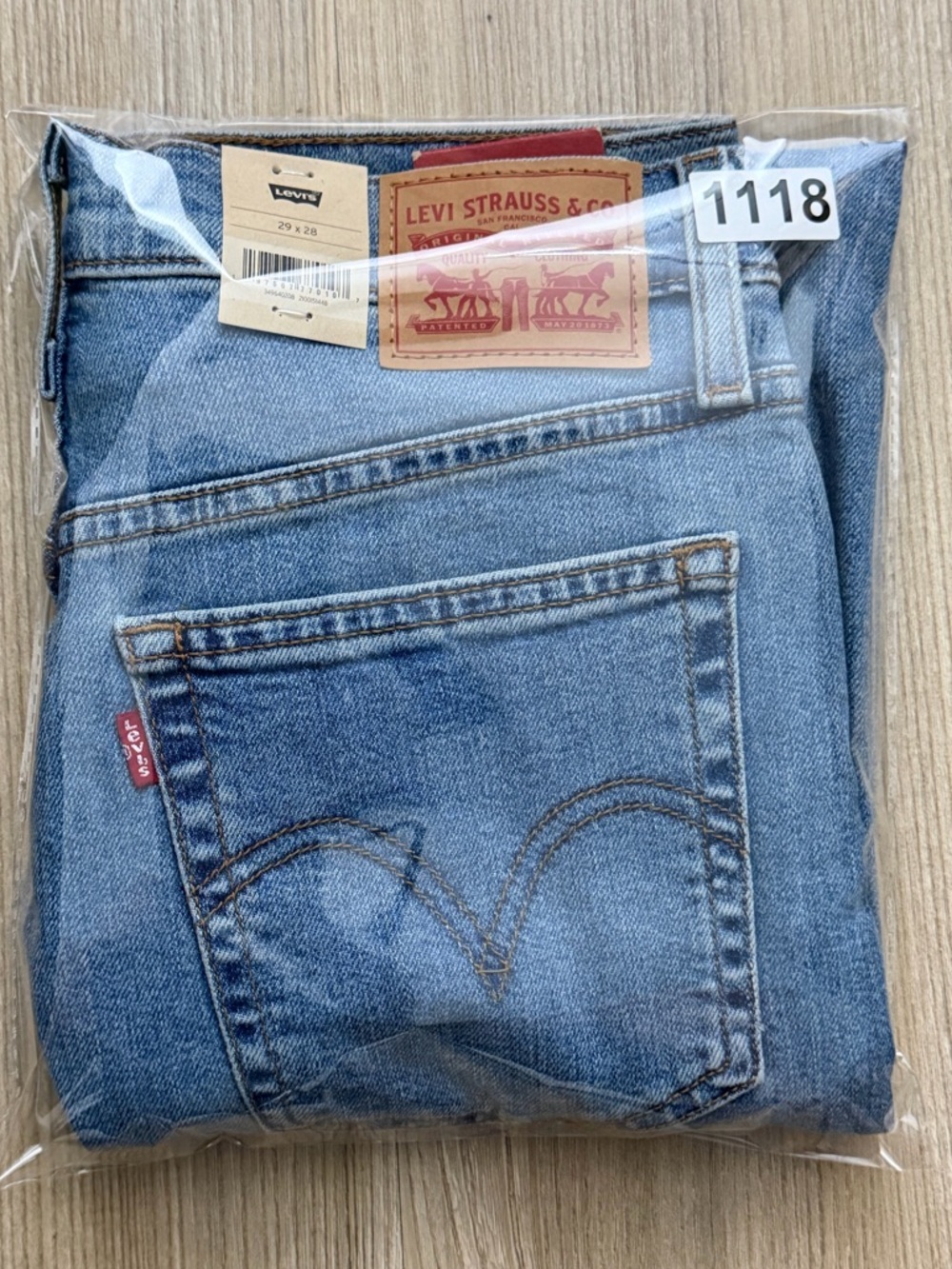 Levi's® Women's Wedgie Jeans - Night Sight
Medium - All Sizes - Picture 12 of 16